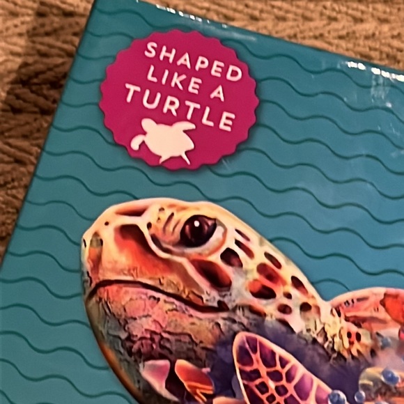 Turtle shaped Puzzle 470 pieces - Picture 4 of 9